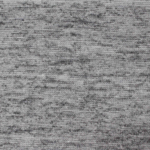 Grey Marl Chunky Knit, Polyester, 160 gsm