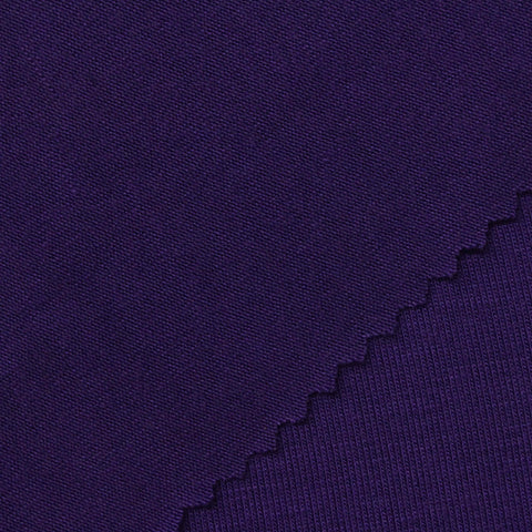 Dark Purple Jersey Knit, Viscose