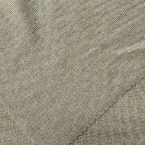 Viscose Polyester Stretch Jersey Knit Fabric, 205 gsm, 125 cm — Khaki