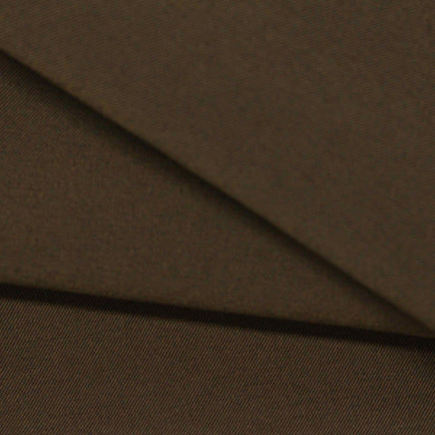 100% Polyester Woven Fabric, 180 gsm, 150 cm — Brown