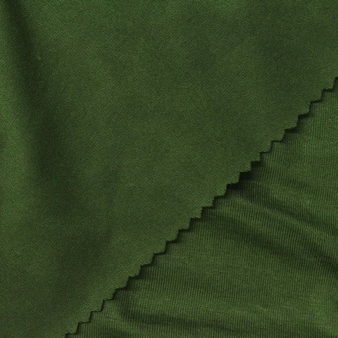 Viscose Stretch Jersey Knit Fabric, 200 gsm, 147 cm — Green