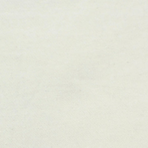 Cotton Viscose French Terry Fabric, 390 gsm, 170 cm — White