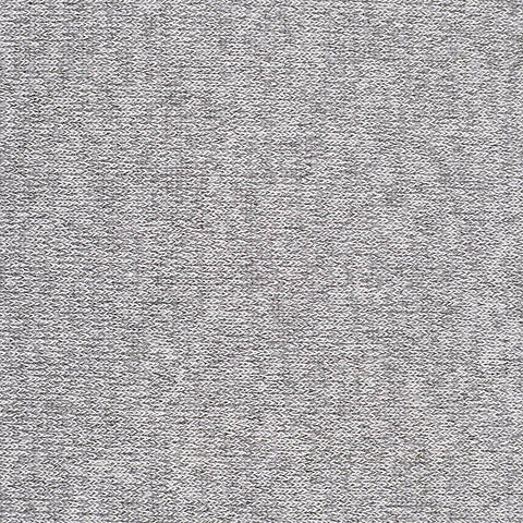 Light Grey Marl Chunky Knit, Viscose-Poly, 221 gsm