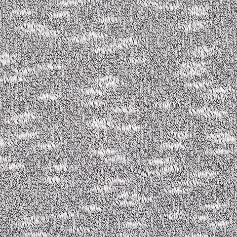 Dark Grey Marl Chunky Knit, Viscose-Poly, 190 gsm