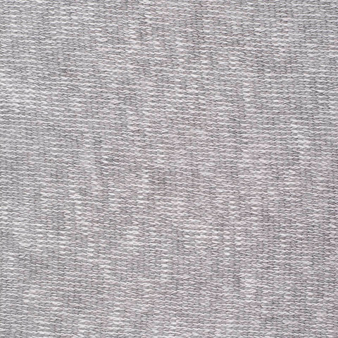 Grey Marl Jersey Knit, Viscose-Poly, 170 gsm, 154 cm