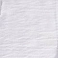 White Textured-Stripe Jersey Knit, Polyester