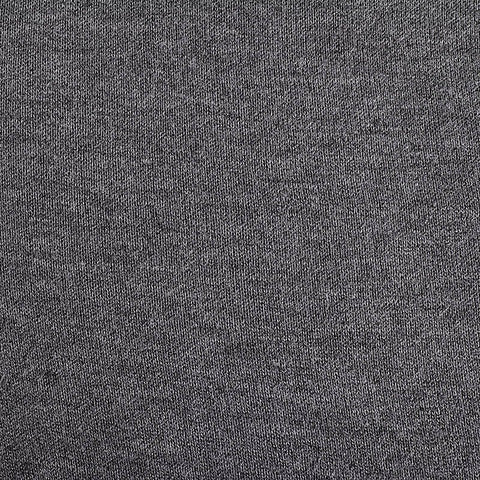 Grey Marl Jersey Knit, Polyester, 180 gsm, 170 cm