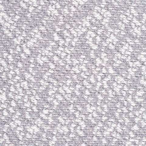 Heather Cotton Polyester Chunky Knit Fabric, 165 gsm, 180 cm — Grey