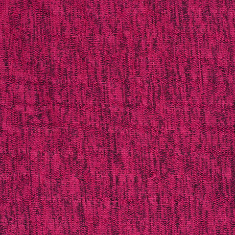 Magenta Marl Chunky Knit, Viscose-Poly, 180 gsm