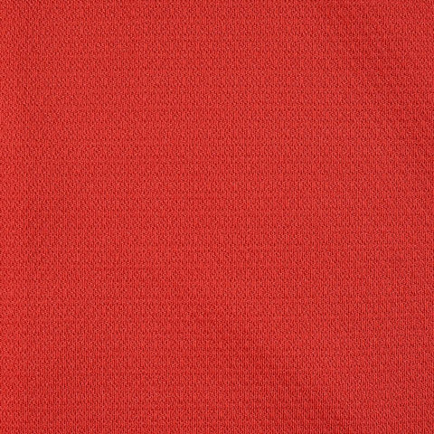 Red Grid Waffle Knit, Polyester