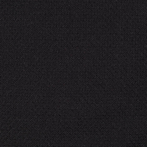 Polyester Stretch Knit Fabric, 260 gsm, 160 cm — Black