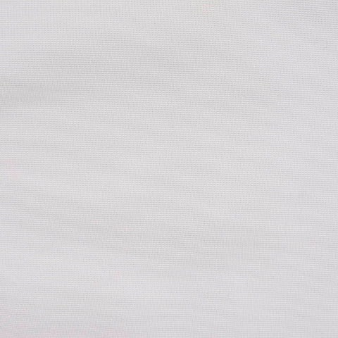 Polyester Stretch Knit Fabric, 315 gsm, 160 cm — White