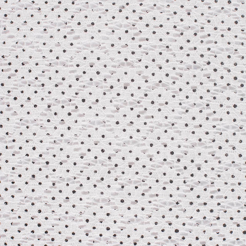 Black Dots Lace, Nylon-Cotton