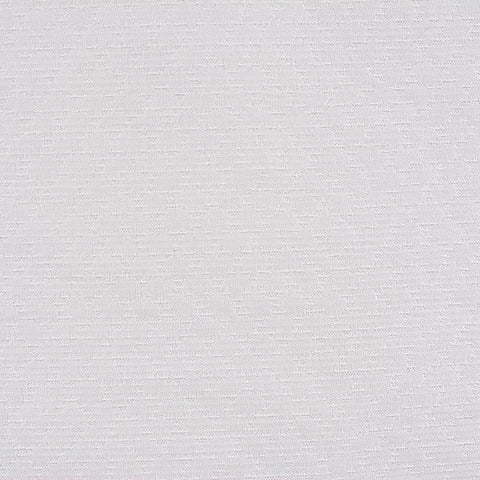 Plaid Polyester Cotton Woven Fabric, 180 gsm, 147 cm — White