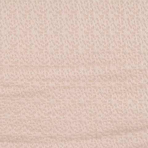 Beige Tone-on-Tone Jacquard, Poly-Cotton, 330 gsm