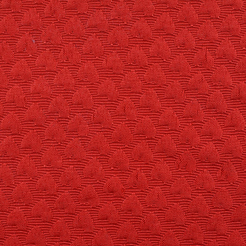 Red Leaf Jacquard, Polyester