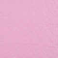 Pink Geometric-Diamond Jacquard, Viscose-Poly
