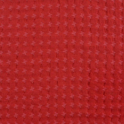 Red Star Jacquard, Poly-Cotton