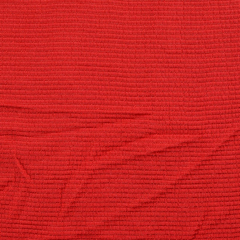 Striped 100% Viscose Woven Fabric, 167 gsm, 132 cm — Red