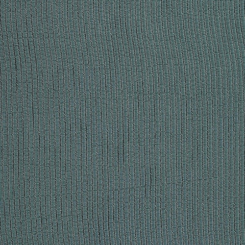 Dark Teal Diagonal-Herringbone Jacquard, Viscose