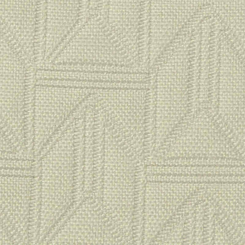 Cream Tone-on-Tone Jacquard, Polyester, 202 gsm