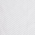 White Tone-on-Tone Jacquard, Poly-Cotton, 217 gsm