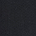 Black Tone-on-Tone Dot Jacquard, Poly-Cotton
