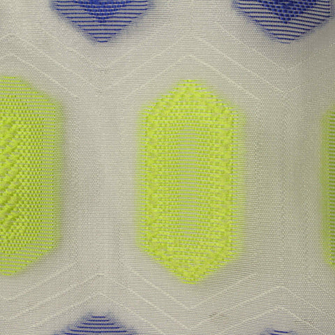 Lime Lines Jacquard, Poly-Nylon