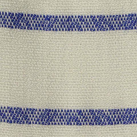 Blue Horizontal-Stripe Jacquard, Poly-Modal, 111 gsm
