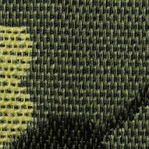Green Camo Jacquard, Polyester