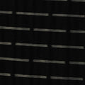 Black Lines Jacquard, Viscose-Nylon