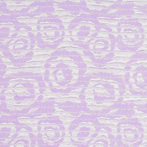 Light Purple Abstract Jacquard, Viscose-Poly