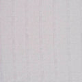 White Vertical-Stripe Jacquard, Polyester, 106 gsm