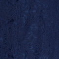 Navy Tone-on-Tone Jacquard, Cotton-Poly