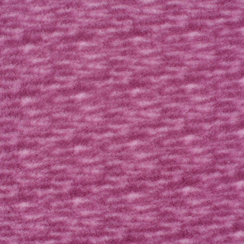 Purple Marl Jersey Knit, Polyester, 205 gsm