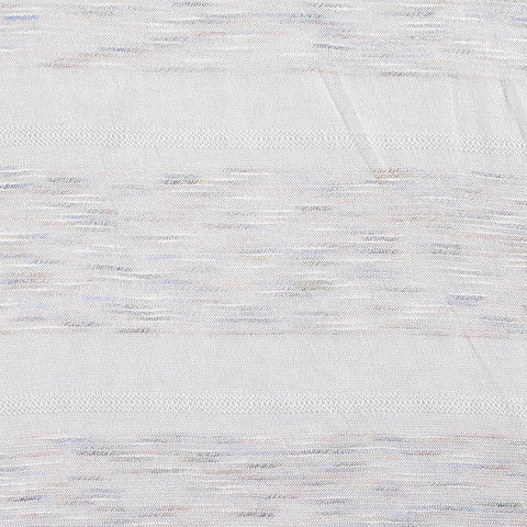 Light Blue Heathered-Marl Chunky Knit, Viscose-Poly, 106 gsm