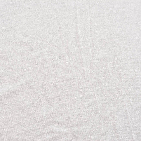 Viscose Stretch Jersey Knit Fabric, 183 gsm — White