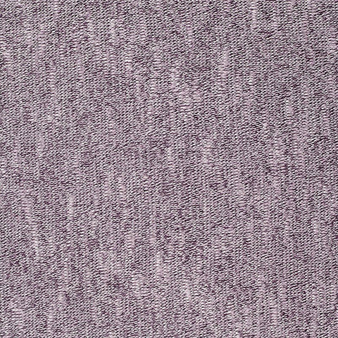 Purple Marl Chunky Knit, Viscose-Poly, 160 gsm