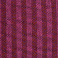Magenta Stripes Chunky Knit, Polyester