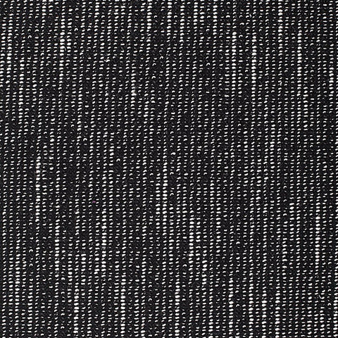 Black Heathered-Marl Chunky Knit, Poly-Cotton, 233 gsm