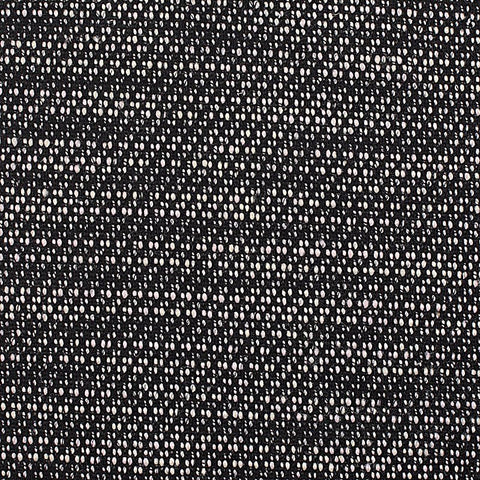 Black Marl Chunky Knit, Polyester, 291 gsm