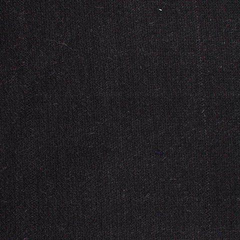 Polyester Stretch Interlock Knit Fabric, 299 gsm — Black