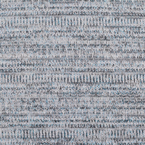 Grey Marl Chunky Knit, Poly-Viscose, 220 gsm