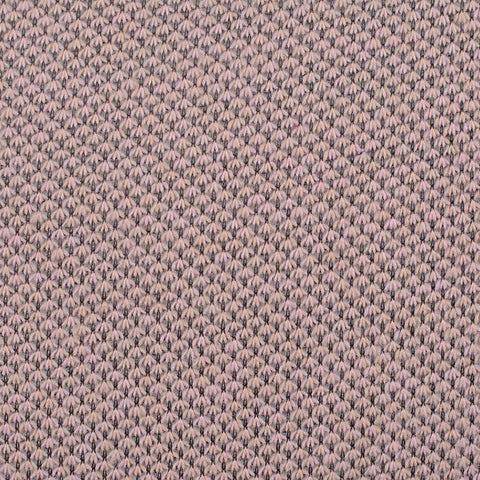 Beige Geometric Chunky Knit, Polyester