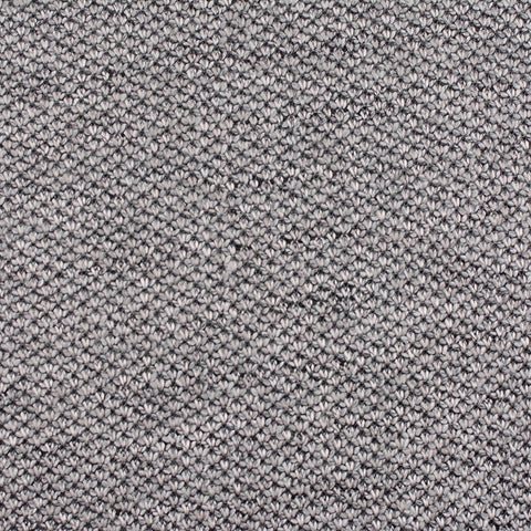 Grey Marl Interlock Knit, Polyester, 415 gsm