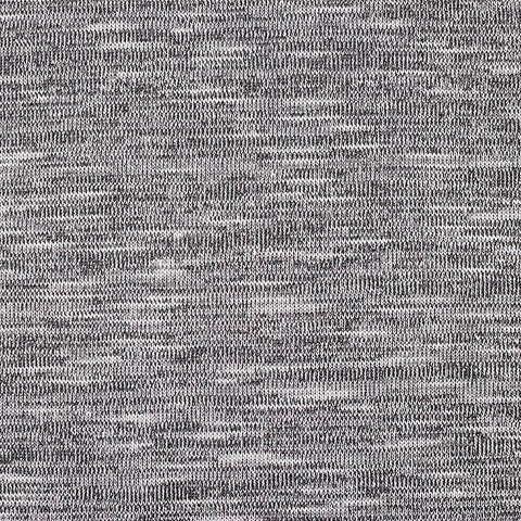 Grey Heathered-Marl Jersey Knit, Poly-Cotton, 134 gsm