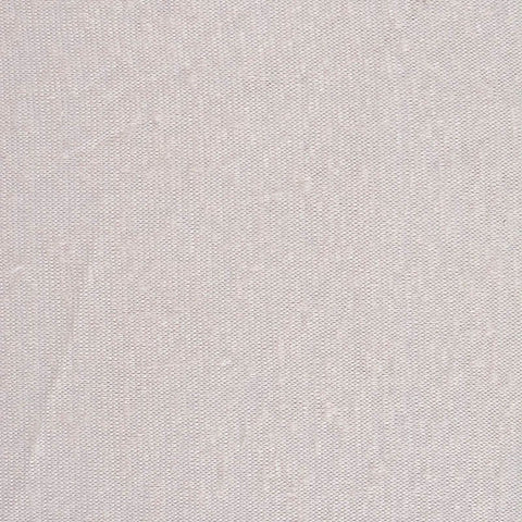 Light Grey Marl Jersey Knit, Linen, 120 gsm