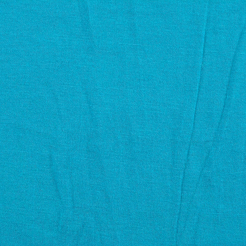 Viscose Stretch Jersey Knit Fabric, 143 gsm — Blue