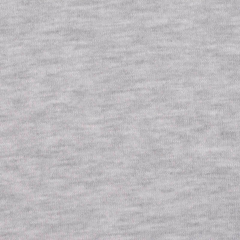 Light Grey Marl Jersey Knit, Poly-Viscose, 128 gsm