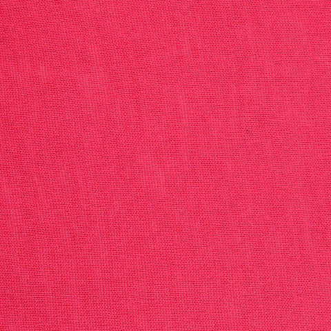 Polyester Viscose Jersey Knit Fabric, 128 gsm — Red, ref EF-12187